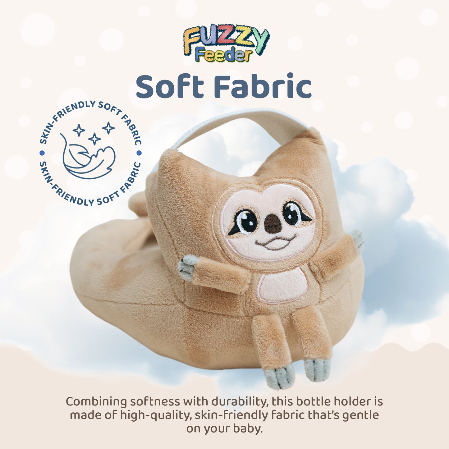 Sloth Fuzzy Feeder