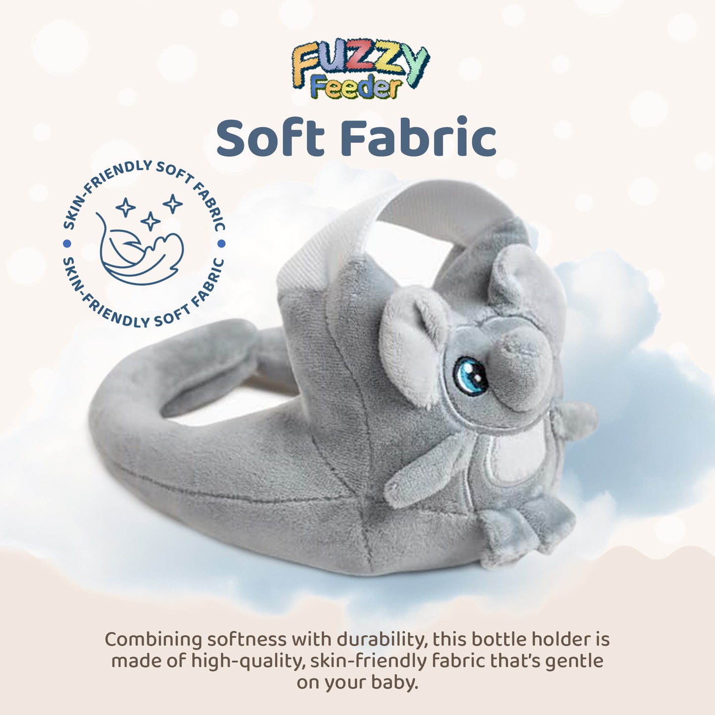 Elephant Fuzzy Feeder