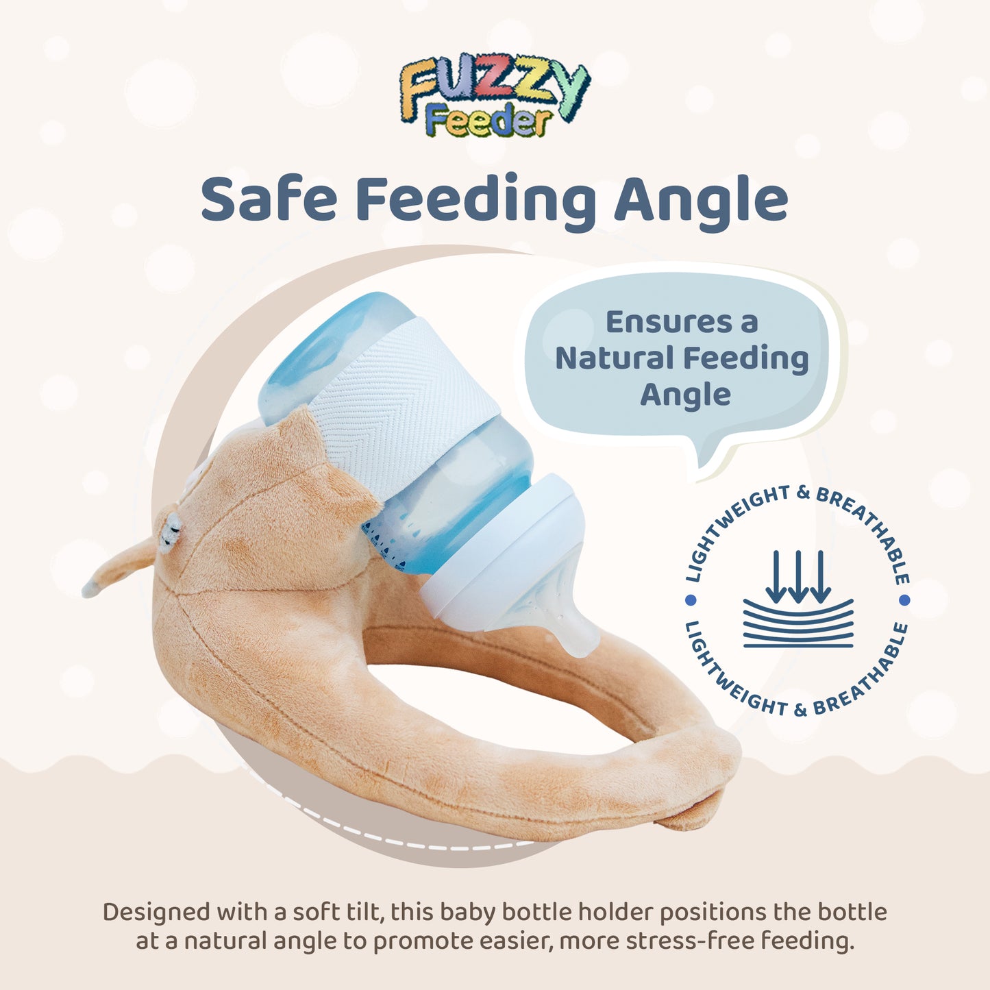 Sloth Fuzzy Feeder
