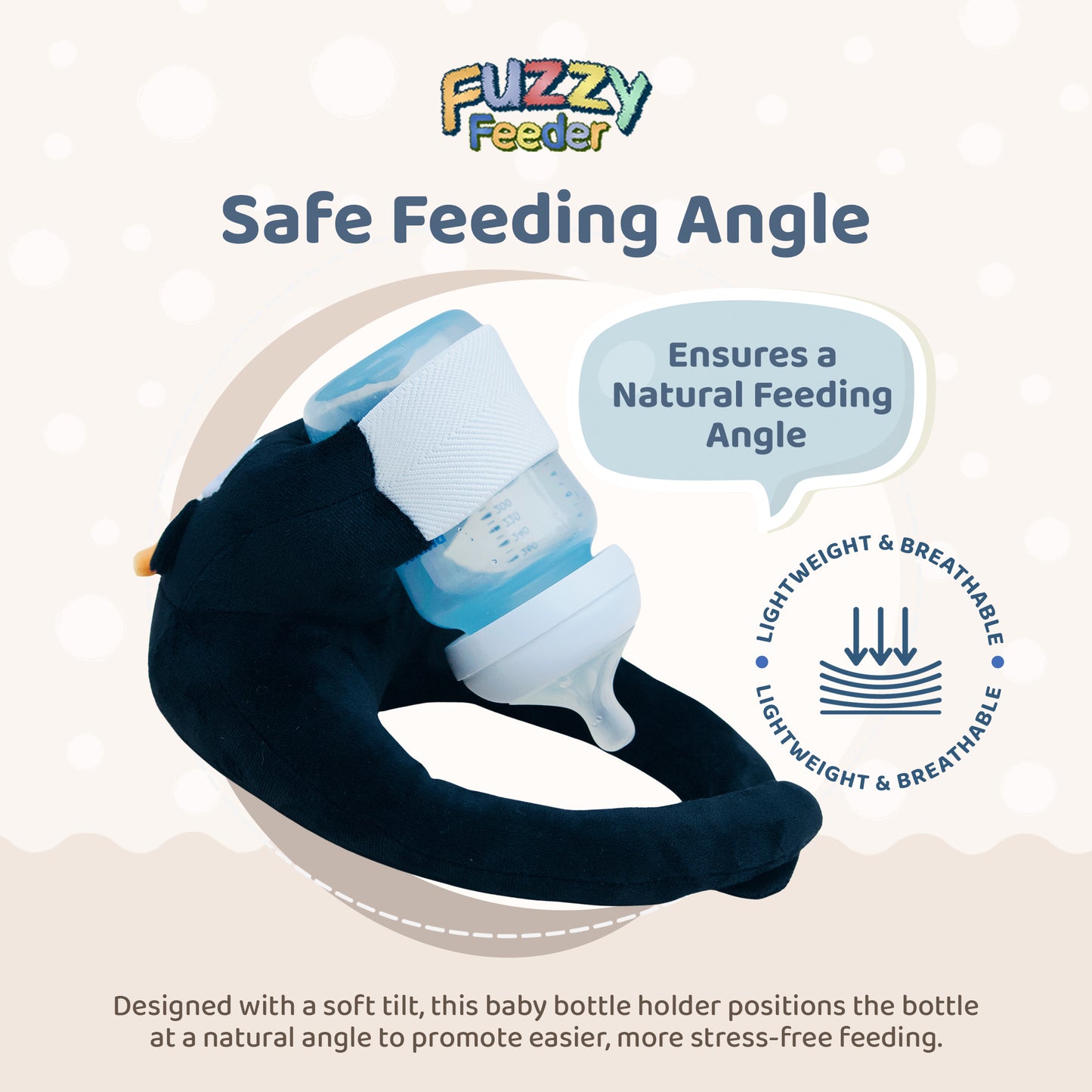 Penguin Fuzzy Feeder