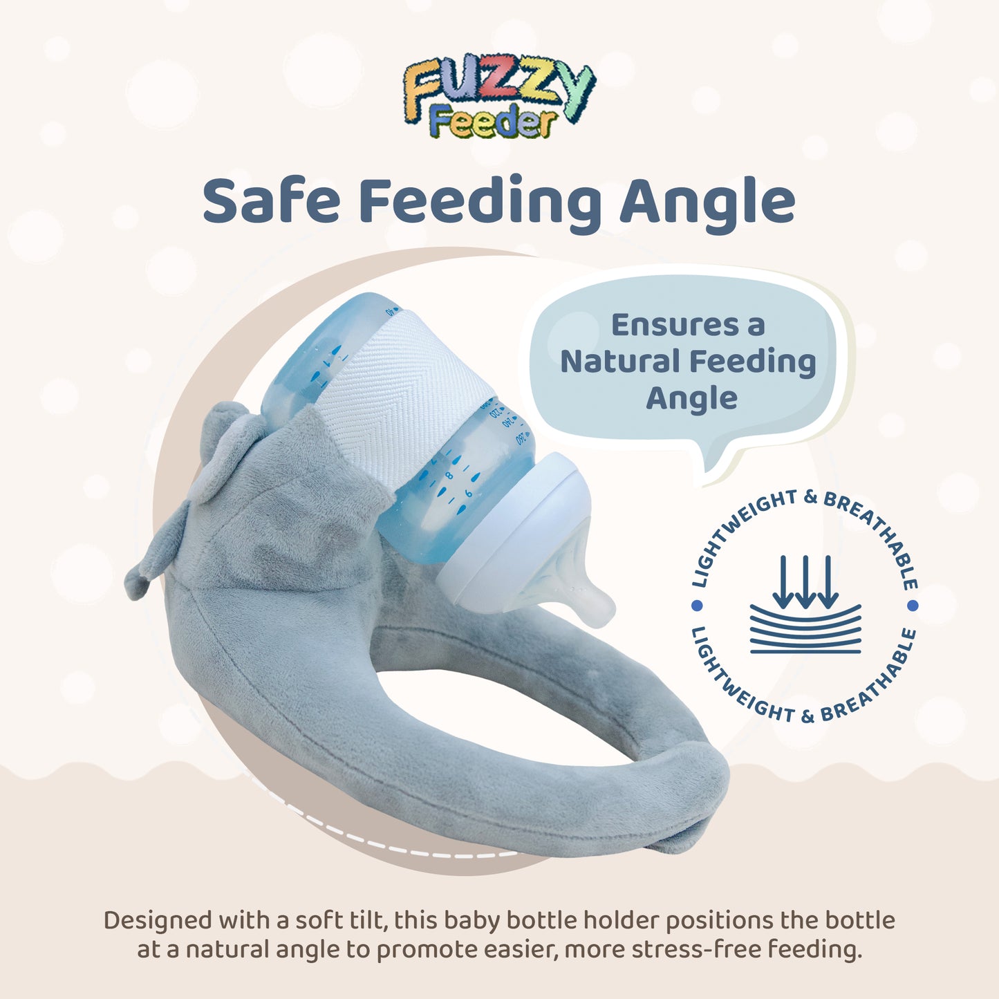 Elephant Fuzzy Feeder