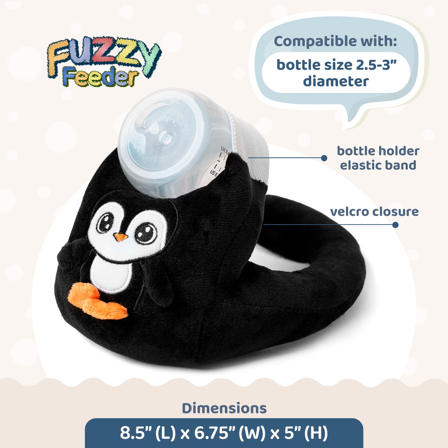 Penguin Fuzzy Feeder
