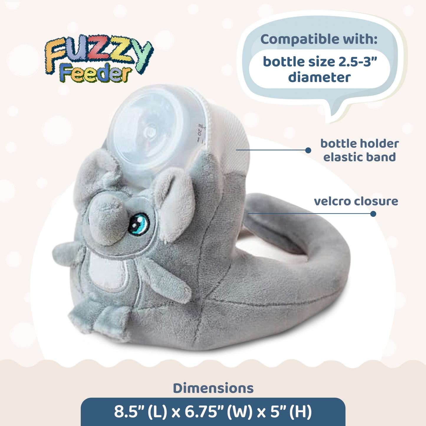 Elephant Fuzzy Feeder