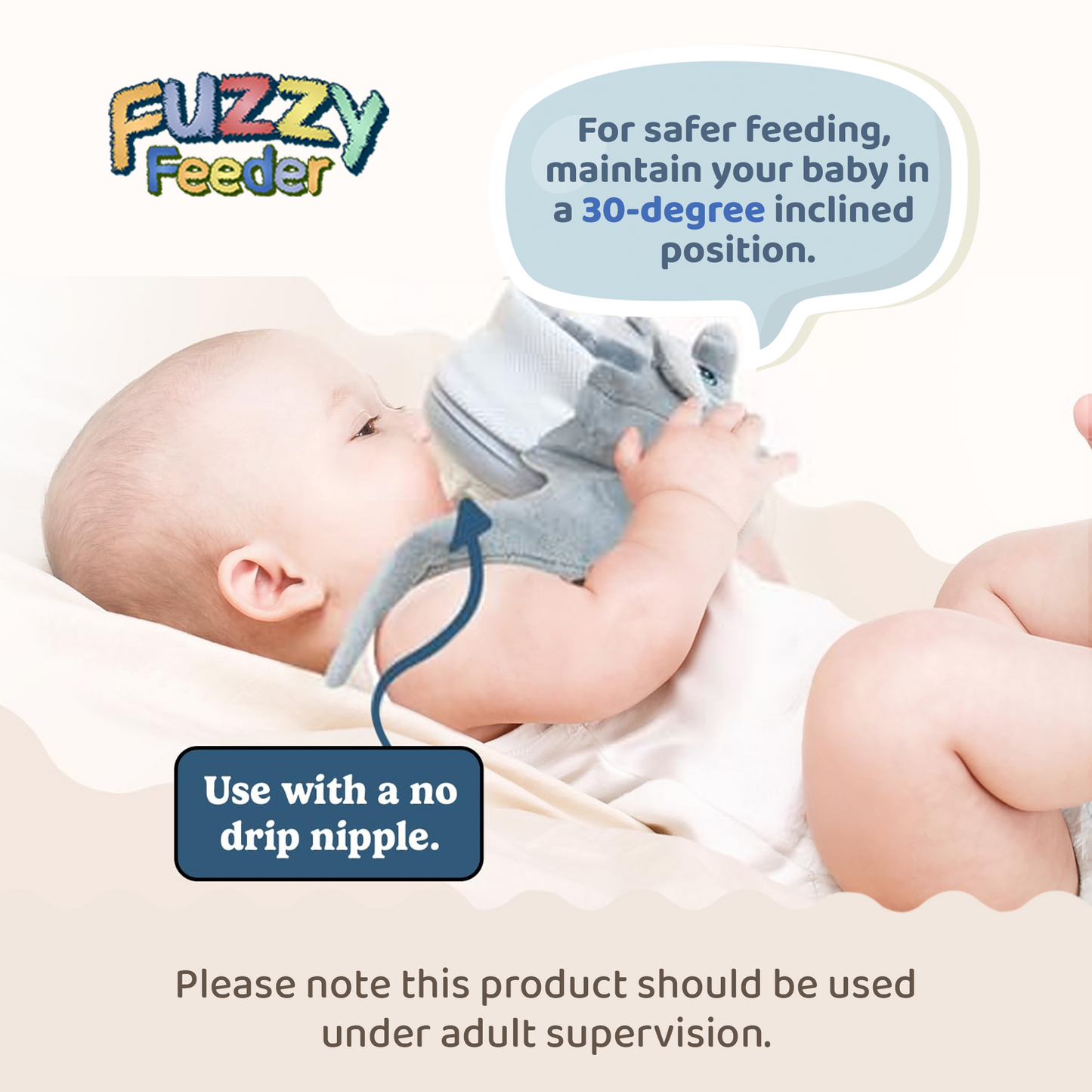 Elephant Fuzzy Feeder