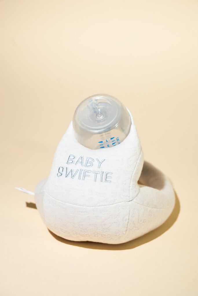 Baby Bottle Pillow Holder for Parents - "Baby Swiftie"