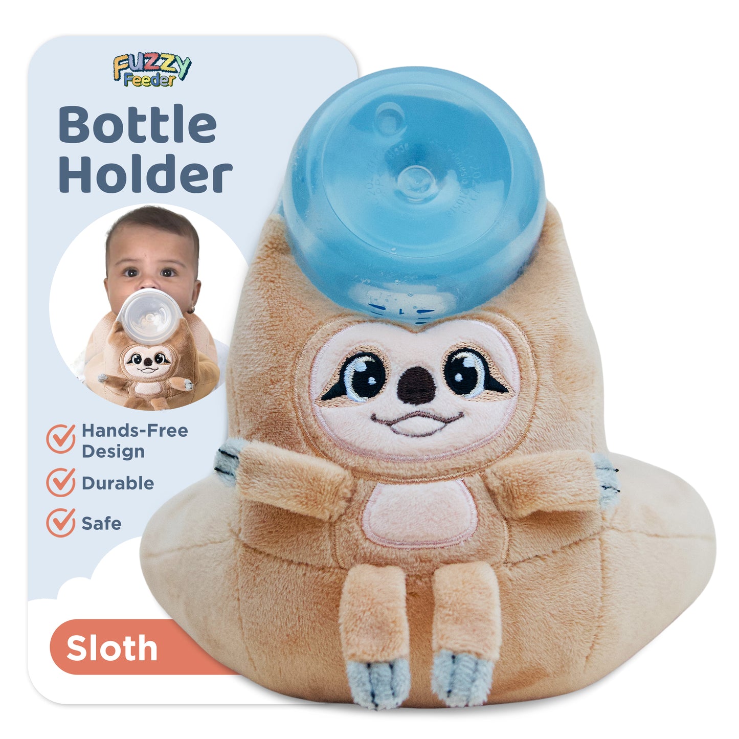 Sloth Fuzzy Feeder