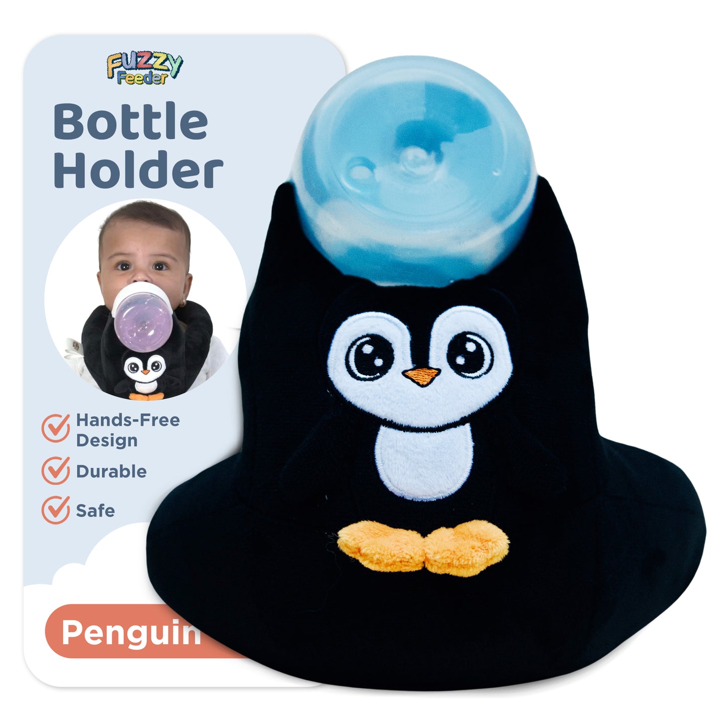 Penguin Fuzzy Feeder