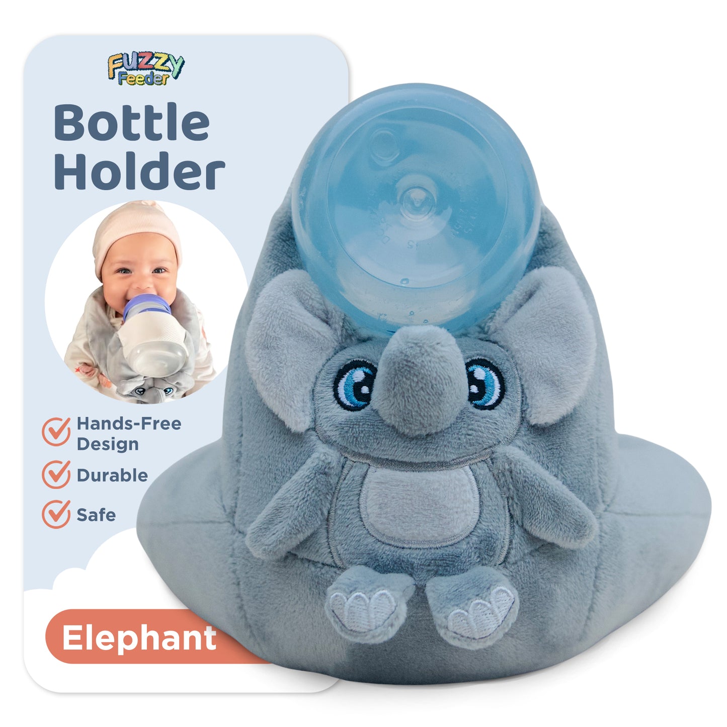 Elephant Fuzzy Feeder