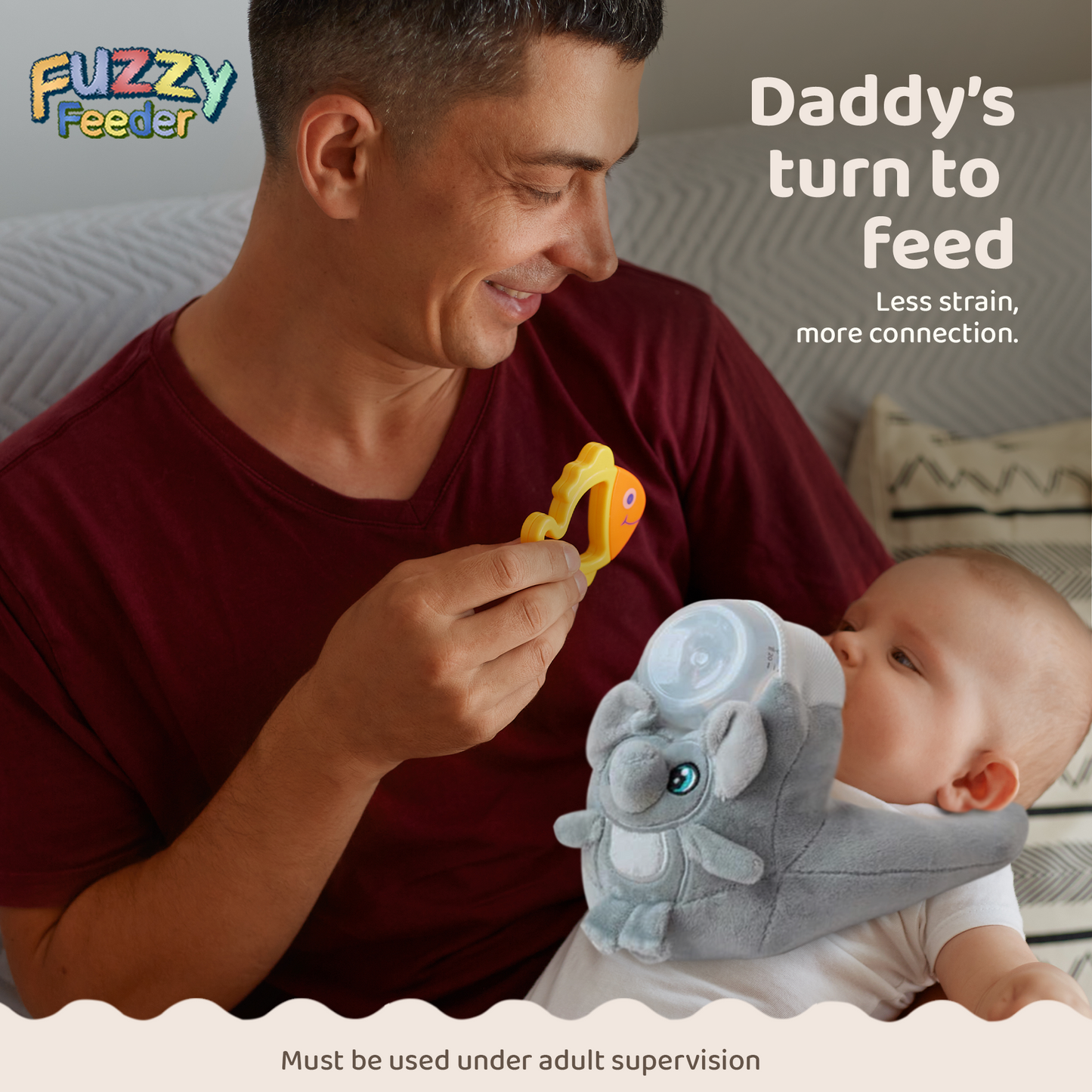 Elephant Fuzzy Feeder