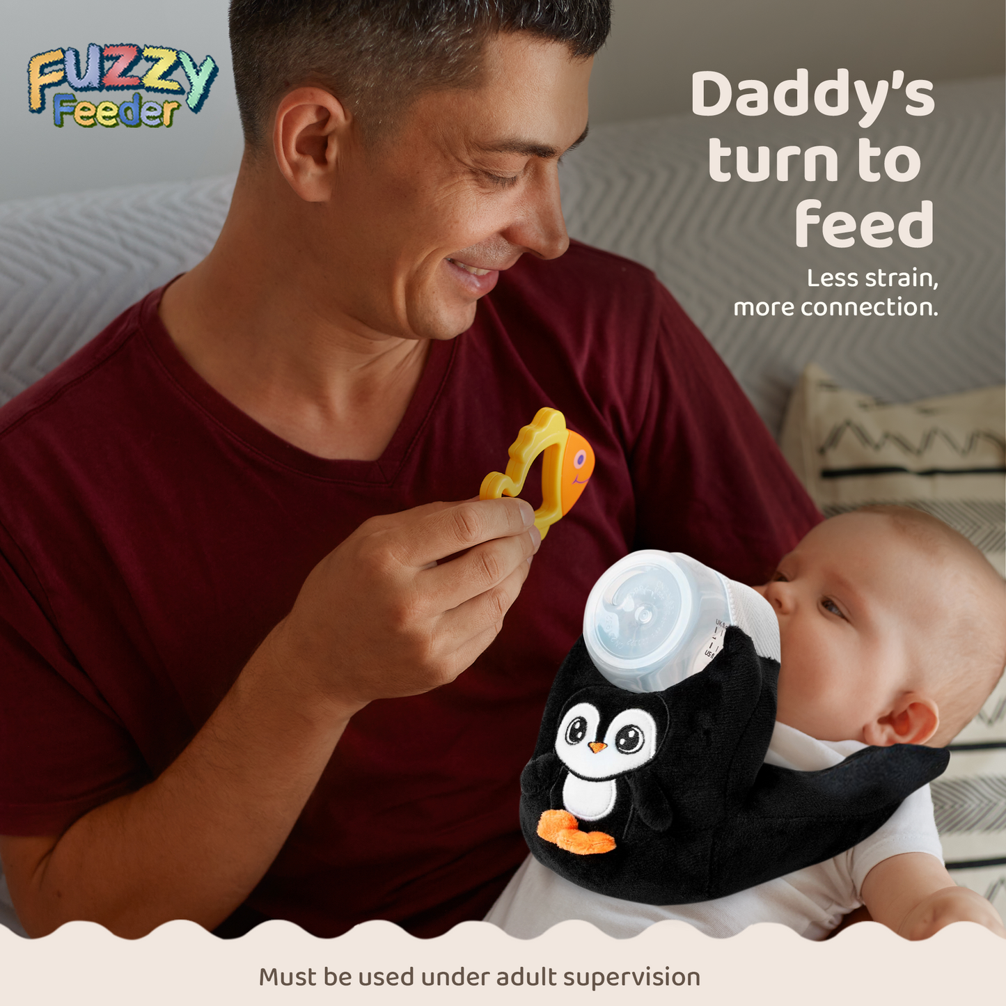 Penguin Fuzzy Feeder