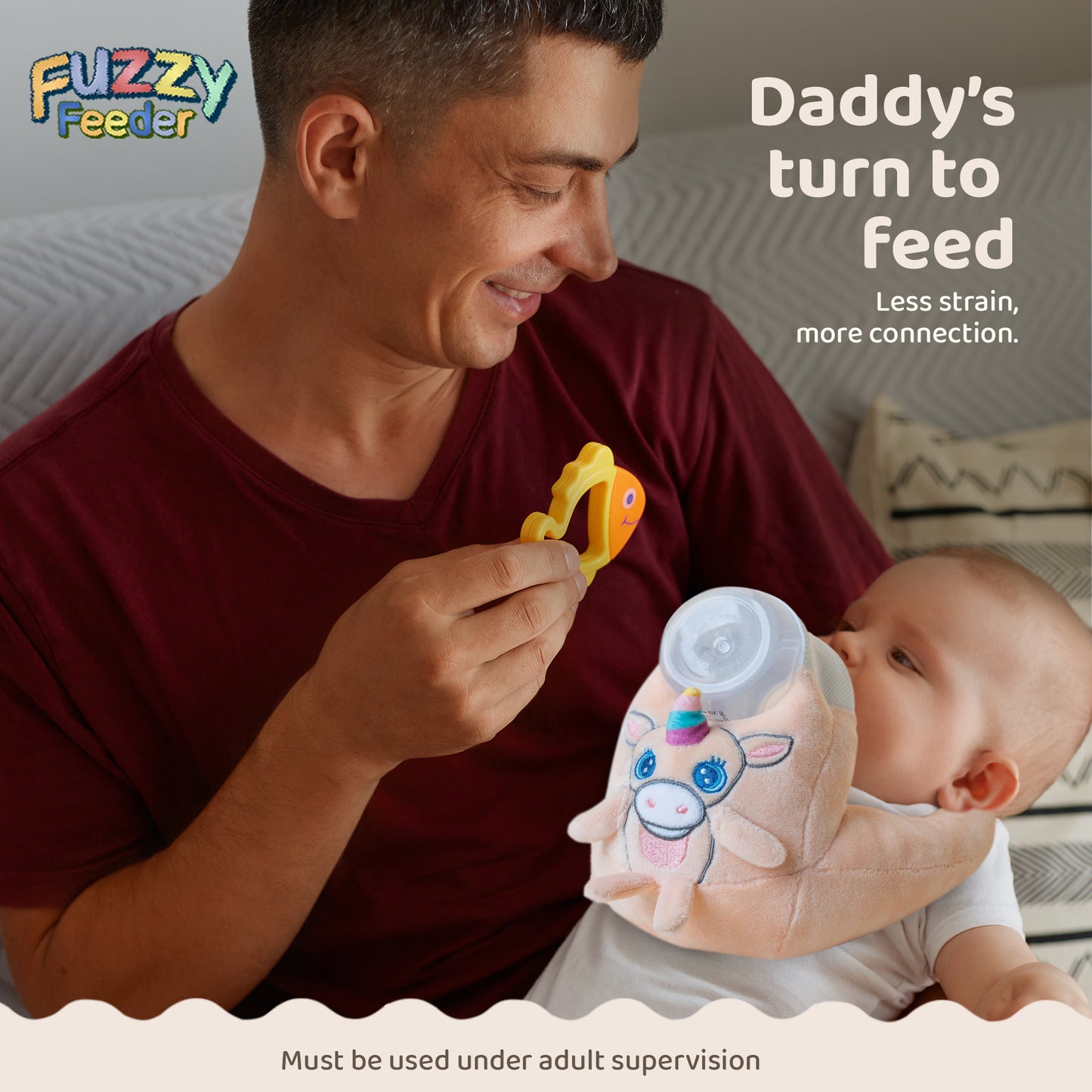 Unicorn Fuzzy Feeder