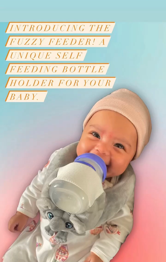 The Fuzzy Feeder: A Genius Baby Product That Every Parent Needs