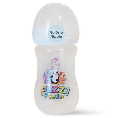 No Drip Nipple Baby Bottle