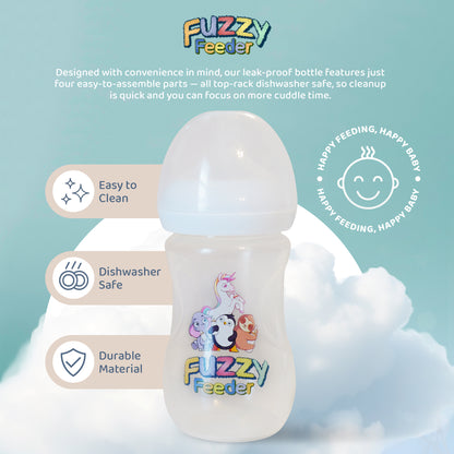 No Drip Nipple Baby Bottle