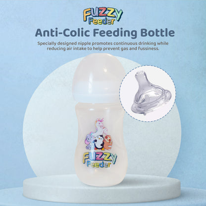 No Drip Nipple Baby Bottle