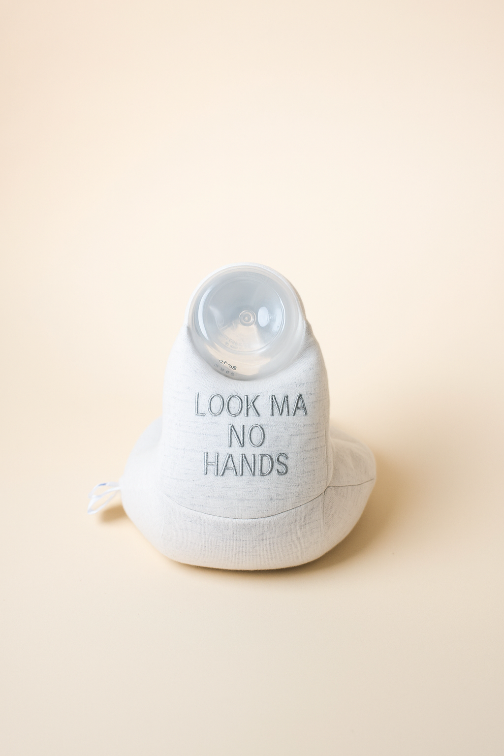 "Look Ma No Hands" Slogan