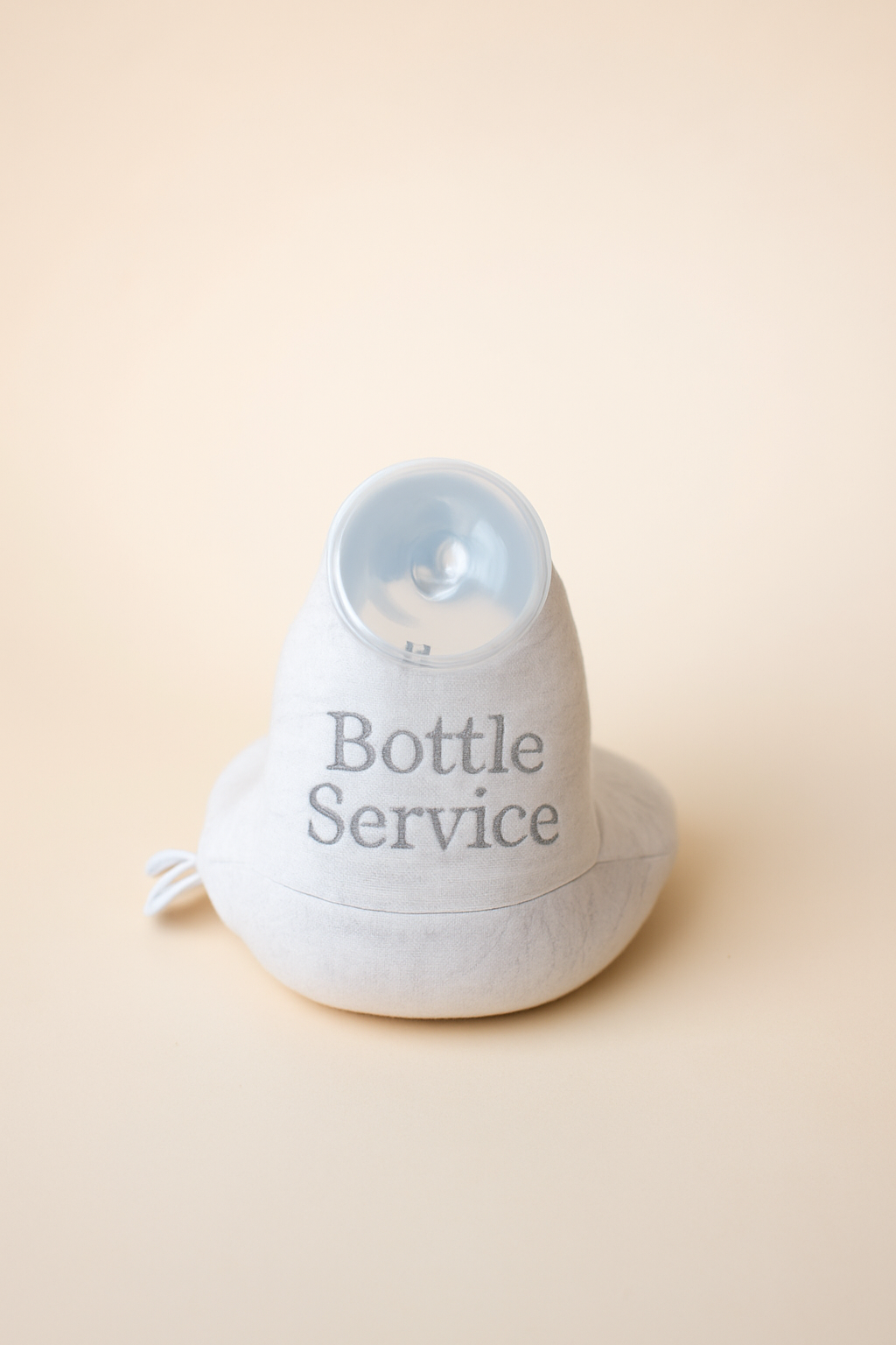 Baby Bottle Pillow Holder for Parents - "Bottle Service"