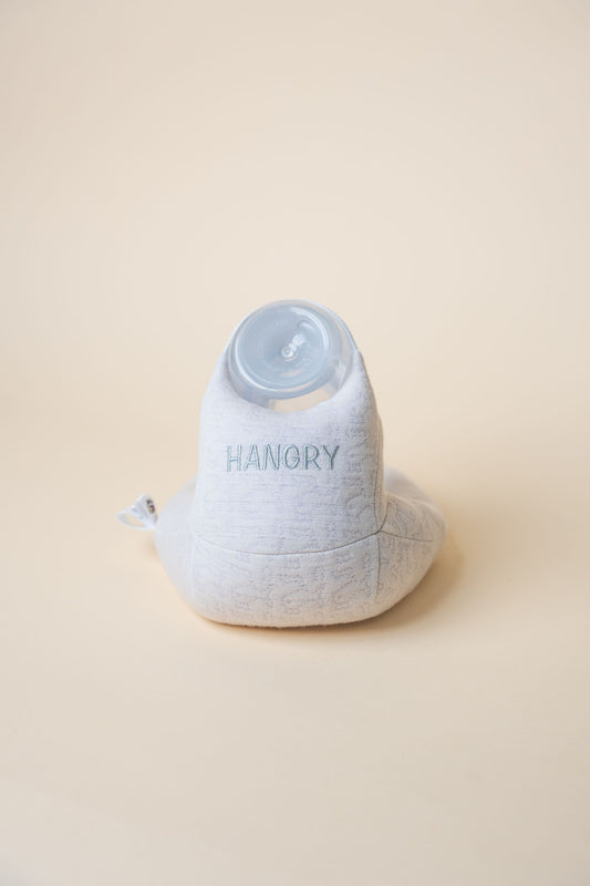 "Hangry" Slogan Fuzzy Feeder - Fuzzy Feeders