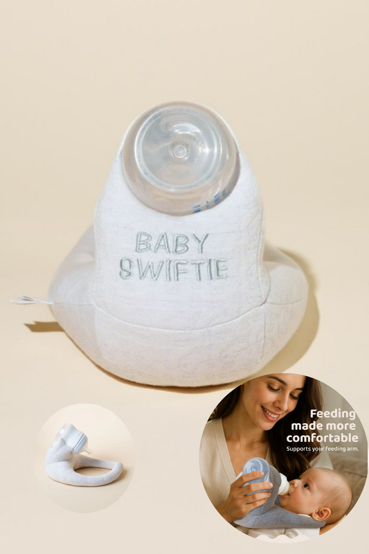 Baby Bottle Pillow Holder for Parents - "Baby Swiftie"