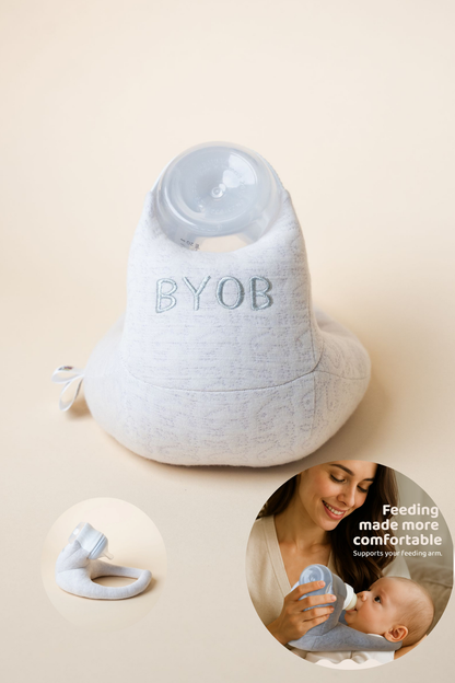 Baby Bottle Pillow Holder for Parents - "BYOB"