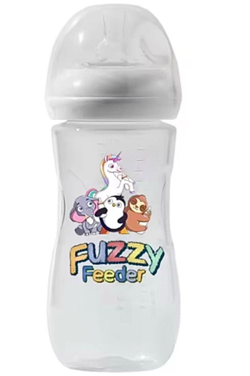 No Drip Nipple Baby Bottle – Fuzzy Feeders